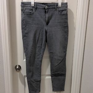 GAP Women's Gray Skinny Jeans